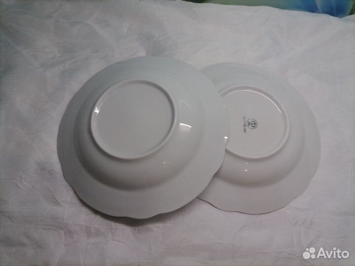 Тарелка гдр Германия 2 шт