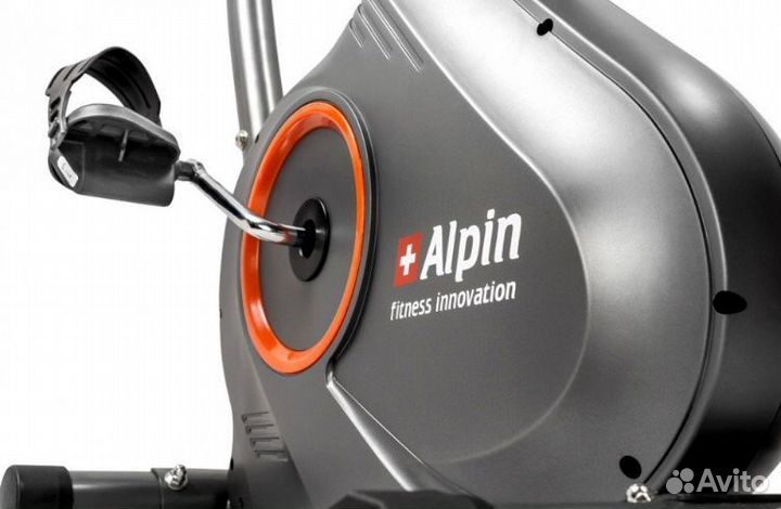 Велотренажер Alpin Picco B-180 Серый