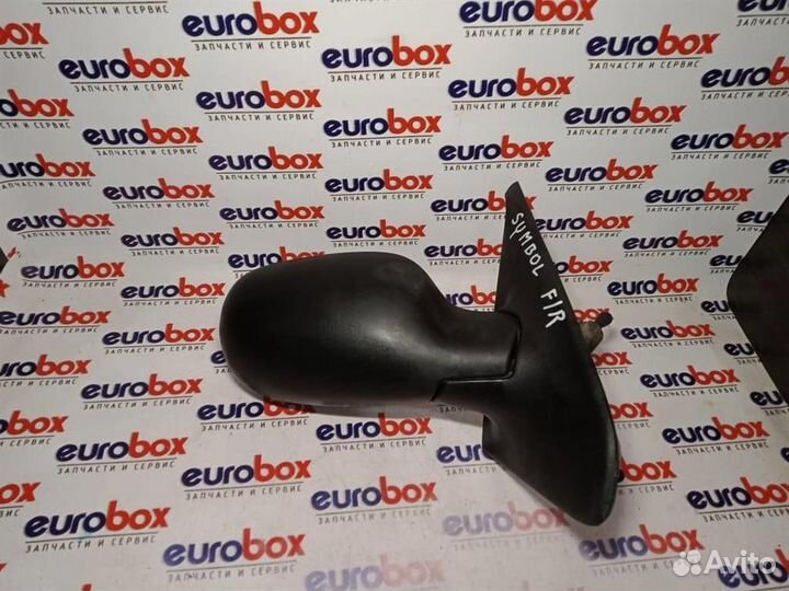 Зеркало правое механическое Renault Clio /Symbol