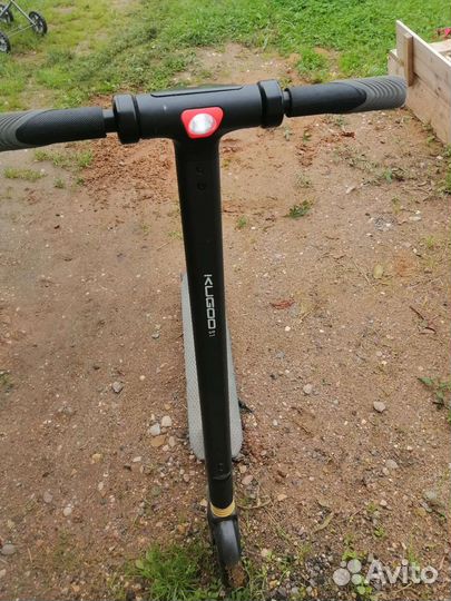 Электросамокат kugoo