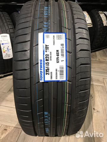Toyo Proxes Sport SUV 275/45 R20 110Y