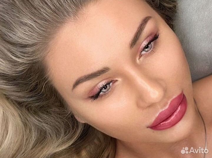 Модель на перманентный макияж