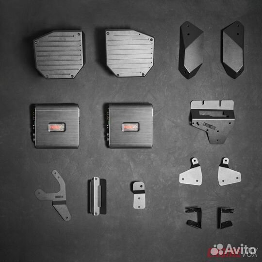 Активный выхлоп enginevox Range Rover Sport II