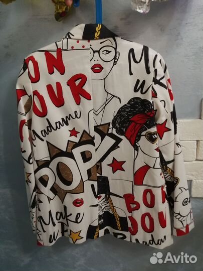 Жакет для девочки 146