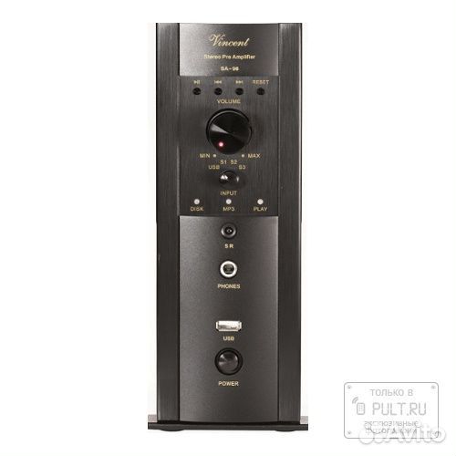 Предусилитель Vincent SA-96 black
