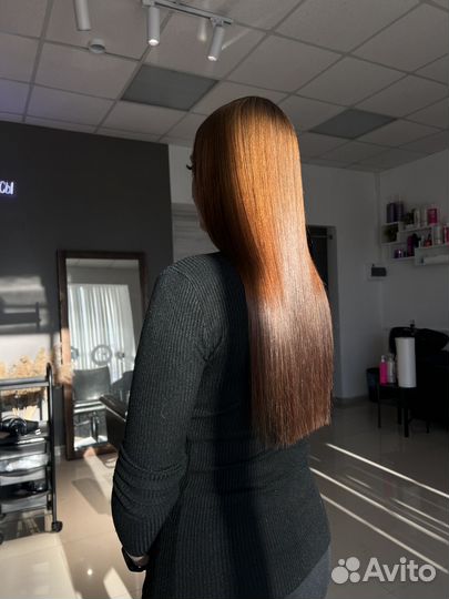 Обучение кератин ботокс