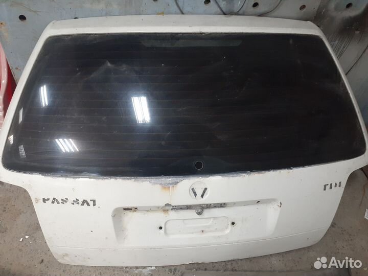 Крышка багажника