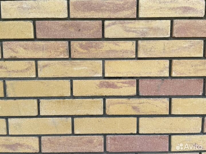 Кирпич облицовочный - Солчнечный гранат