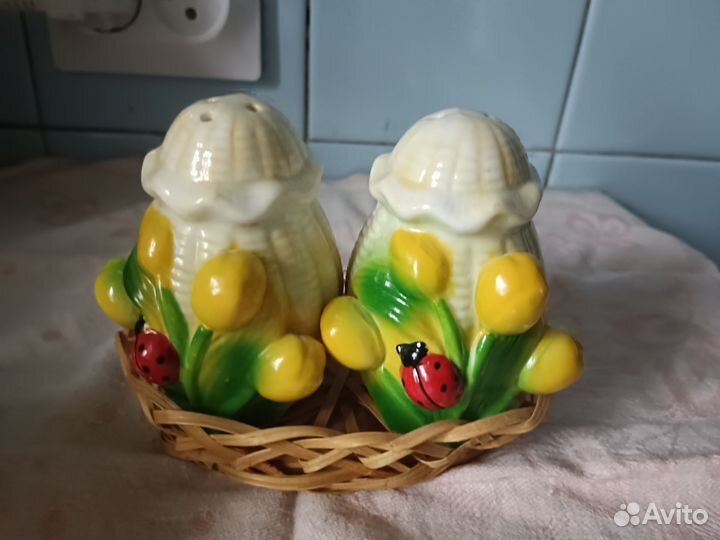 Керамический заварочный чайник, набор для специй