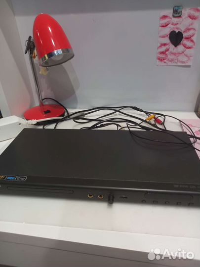 DVD плеер Samsung DVD P380-KT