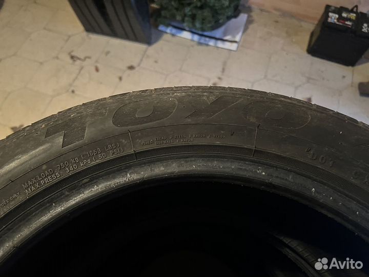 Toyo Proxes Sport 215/55 R17