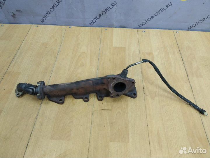 Коллектор выпускной Mercedes Sprinter 906 OM 651