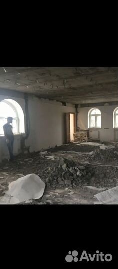 Демонтажные работы и вывоз мусора