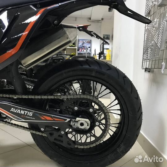 Мотоцикл Avantis A7 NEW Motard dohc (NC250/182MM)