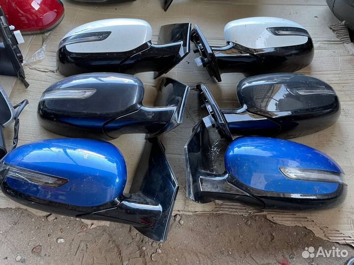 Зеркало Киа Спортейдж 4 QL