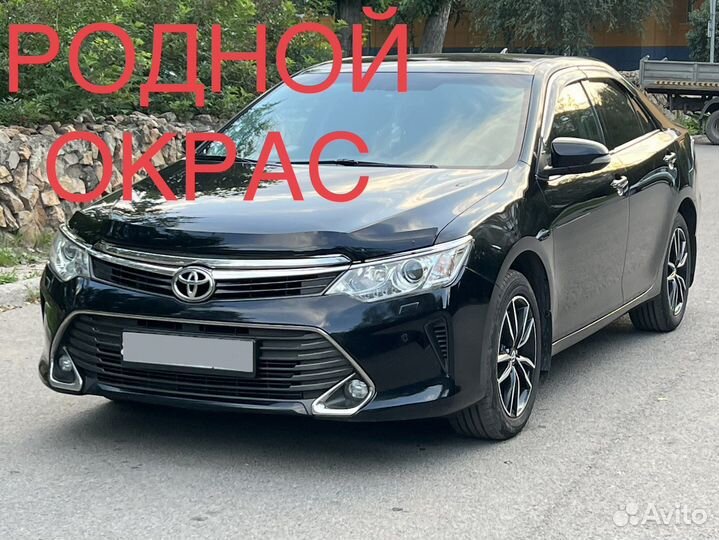 Toyota Camry 2.5 AT, 2016, 153 827 км