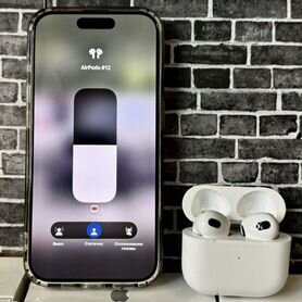 Наушники Apple Airpods 3