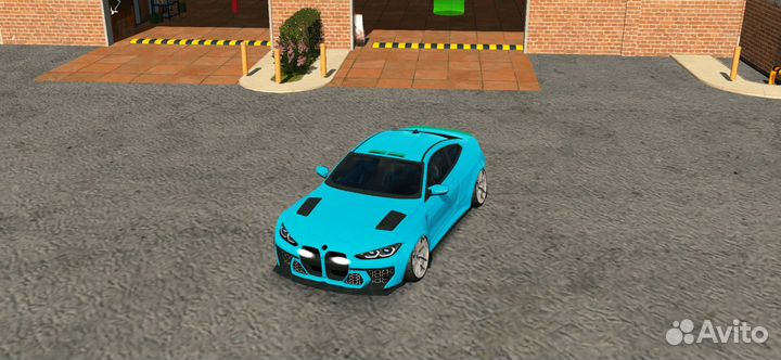 М4 кар паркинг