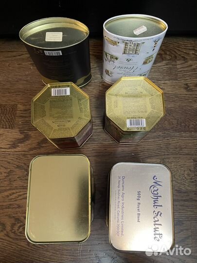 Банки жестяные СССР Индия Австрия