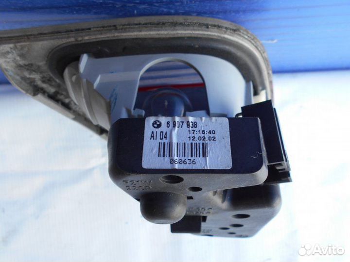 Фонарь задний правый Bmw E46 2002