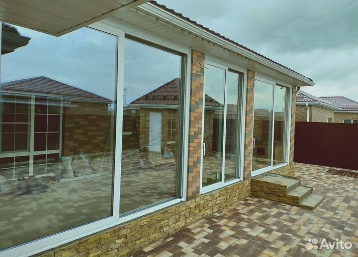 Пластиковые окна на заказ/ рассрочка