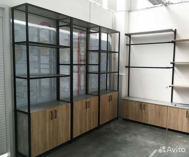 Мебель для магазина одежды, Торговая мебель