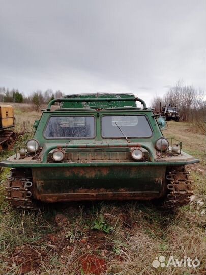 Вездеход газ 71