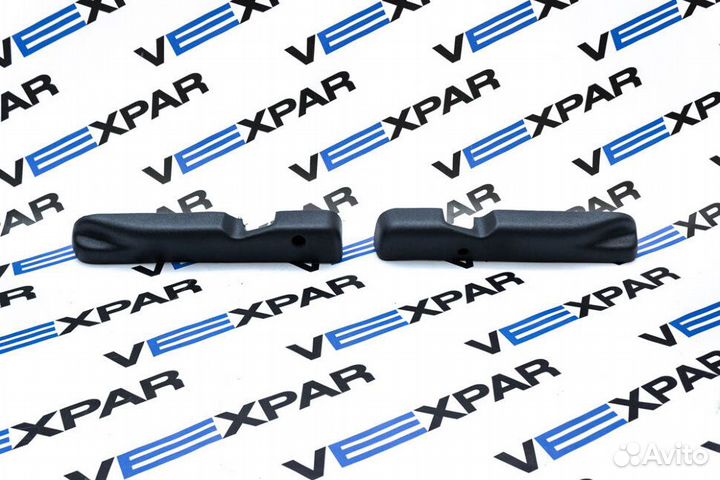 Облицовки салазок передних сидений LADA xray
