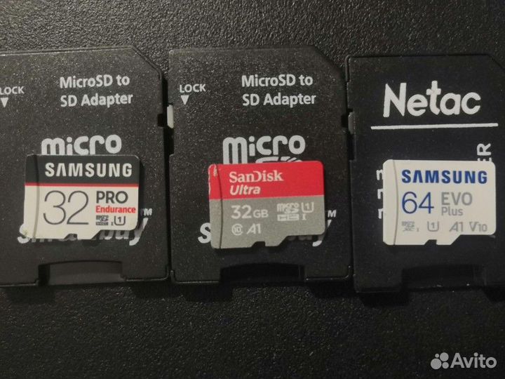 Карта памяти MicroSD 10class