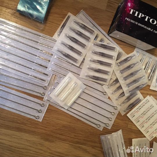 Иглы для тату машинки. Расходники
