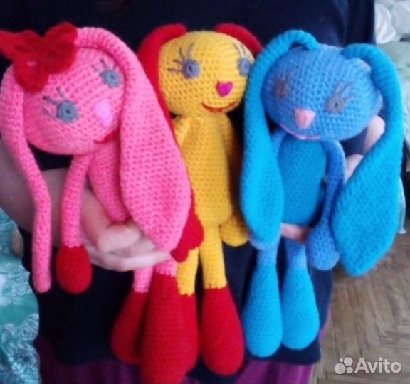 Вязаные игрушки