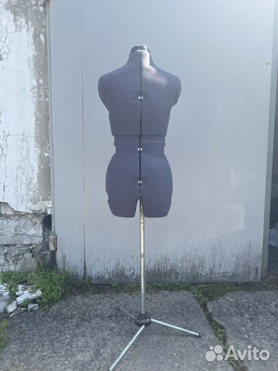 Манекен портновский раздвижной женский