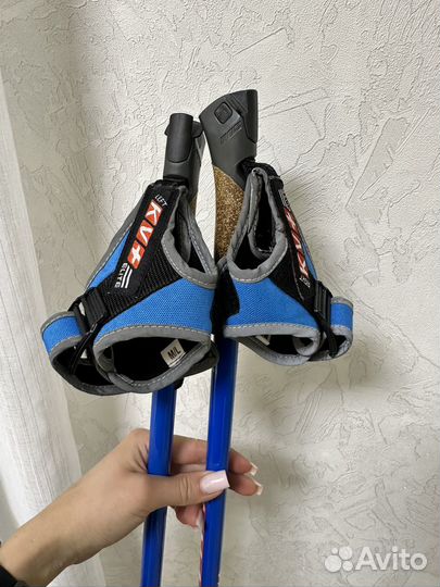 Лыжные палки kv+ tornado