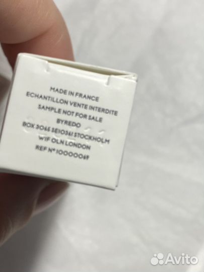 Oud Immortel Byredo для мужчин и женщин
