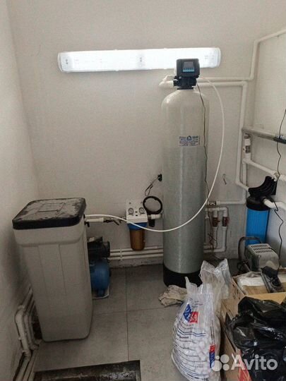 Очистка воды с фильтром