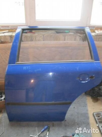 Дверь задняя левая от Skoda Octavia (A4 1U) 2000