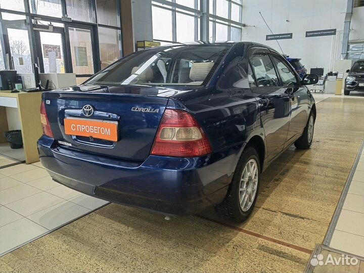 Toyota Corolla 1.5 AT, 2001, 381 587 км