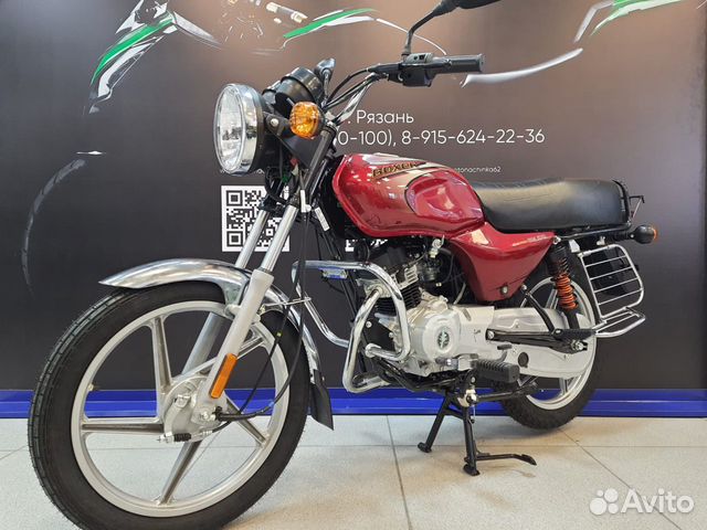 Bajaj boxer 100 es