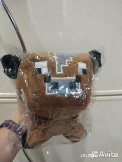 Новые плюшики майнкрафт