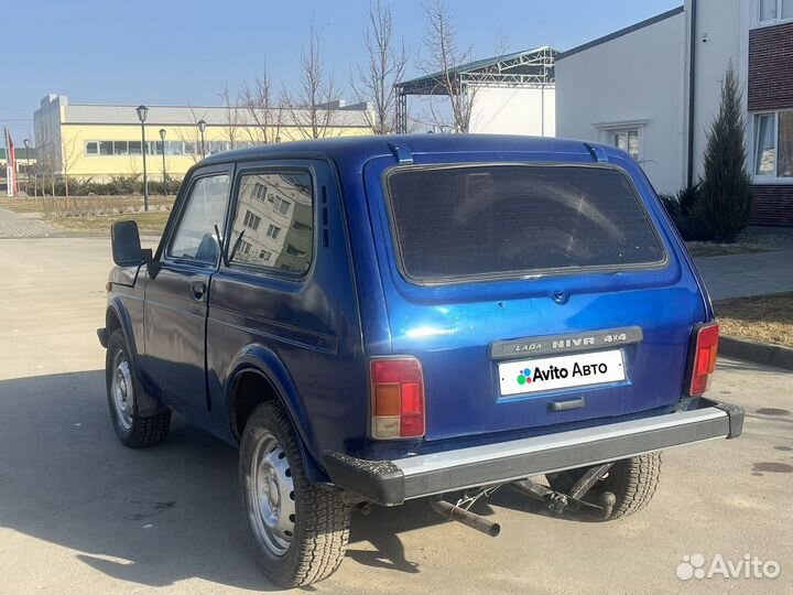 LADA 4x4 (Нива) 1.7 МТ, 2005, 104 000 км
