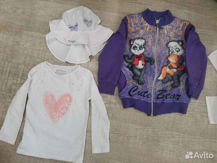 Пакет вещей для девочки 104