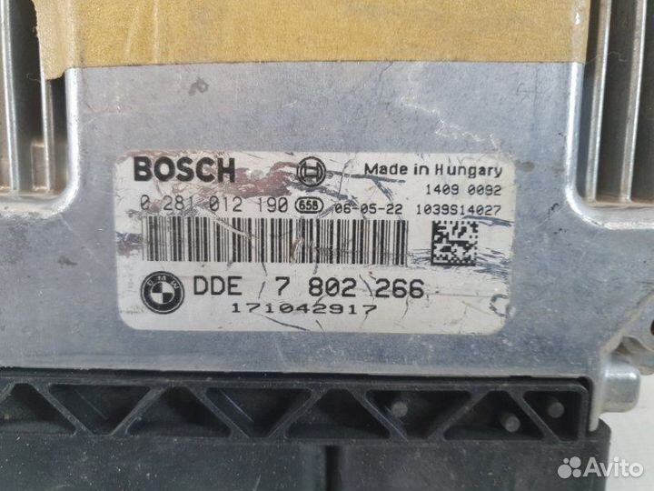 Блок управления двигателем Bmw 5-Series E60