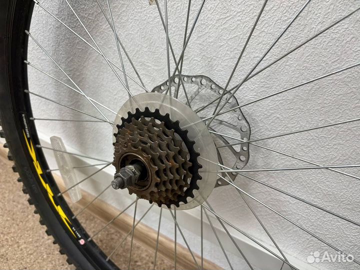 Заднее колесо для велосипеда 26