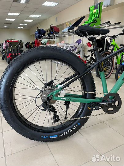 Велосипед фэтбайк