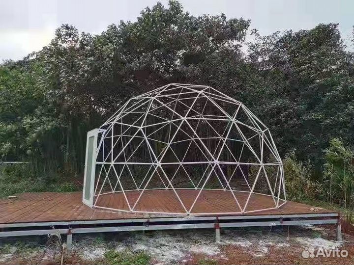Геокупол D6м всесезонный для глэмпинга В Наличии