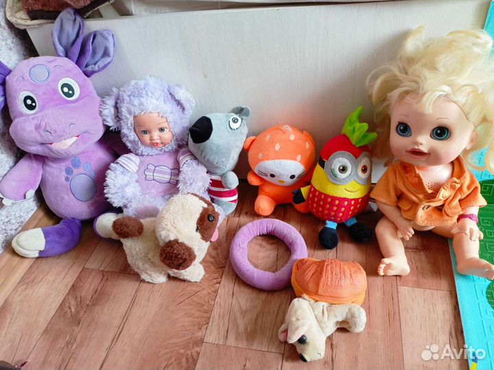 Детские игрушки пакетом