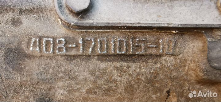Коробка передач на Москвич 412