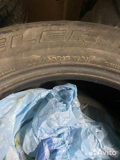 Bridgestone B249 265/60 R18 110