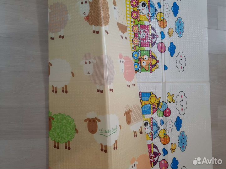 Детский коврик для ползания