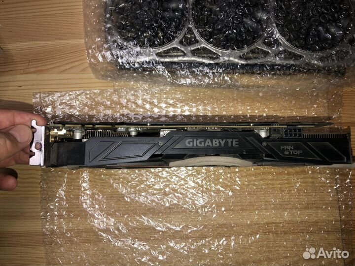 Видеокарта Gigabyte GeForce GTX 1070 Ti 8Gb